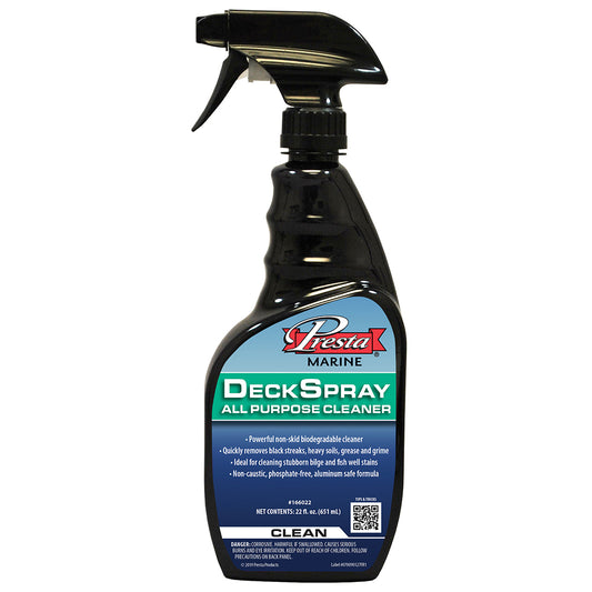 Presta DeckSpray All Purpose Cleaner  22oz Spray 166022