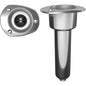Mate Series Stainless Steel 0 Rod  Cup Holder  Drain  Oval Top C2000D