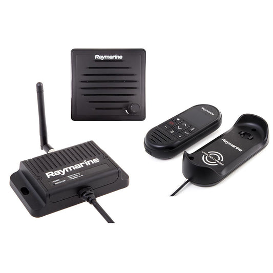 Raymarine Ray90 Wireless First Station Kit with Passive Speaker Wireless Handset  Wireless Hub T70433
