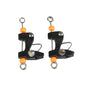 Lees Tackle Release Clips  Pair RK2202BK