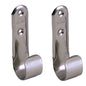 Perko Stainless Steel Boat Hook Holders  Pair 0492DP0STS