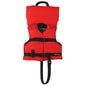 Onyx Nylon General Purpose Life Jacket  InfantChild Under 50lbs  Red 10300010000012