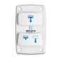 Albin Group Marine Control Silent Electric Toilet Rocker Switch 0766025