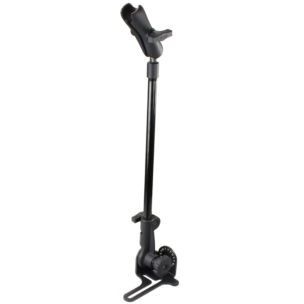RAM Mount Universal NoDrill RAM POD HDVehicle Mount with 18 LONG Length Pole and Double Socket Arm RAM316HD18NBU