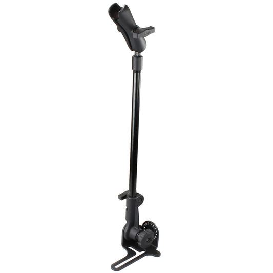 RAM Mount Universal NoDrill RAM POD HDVehicle Mount with 18 LONG Length Pole and Double Socket Arm RAM316HD18NBU