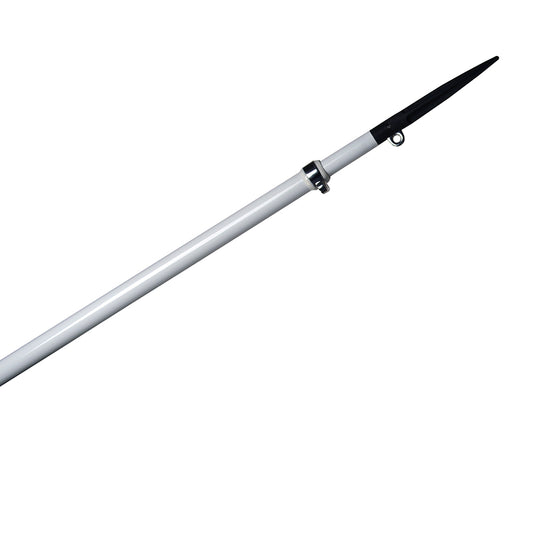 CE Smith Gen2 Carbon Fiber Center Rigger Pole  12  White  Single 56565