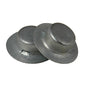 CE Smith Cap Nut  12 8 Pieces Zinc 10800A