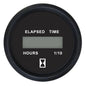 Faria Euro Black 2 Digital Hourmeter Gauge 12835