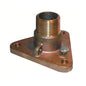 GROCO 112 Bronze NPS to NPT Flange Adapter IBVF1500