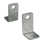 CE Smith Side Angle L Bracket  Pair  Galvanized 10211G
