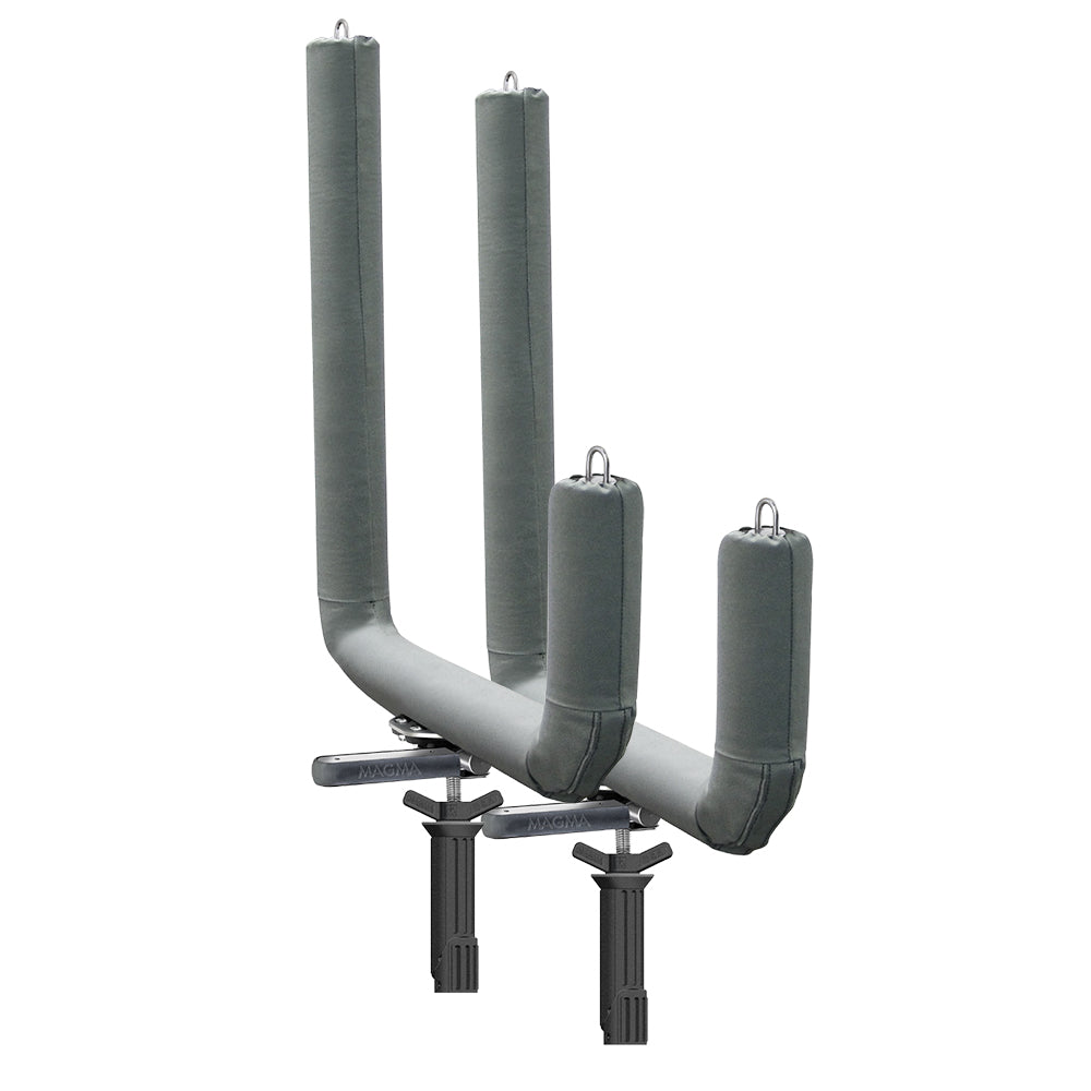 Magma Adjustable AllAngle Fish Rod Holder Mounted KayakSUP Rack R10625