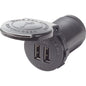 Blue Sea 1046 48V Dual USB Charger Socket Mount 1046