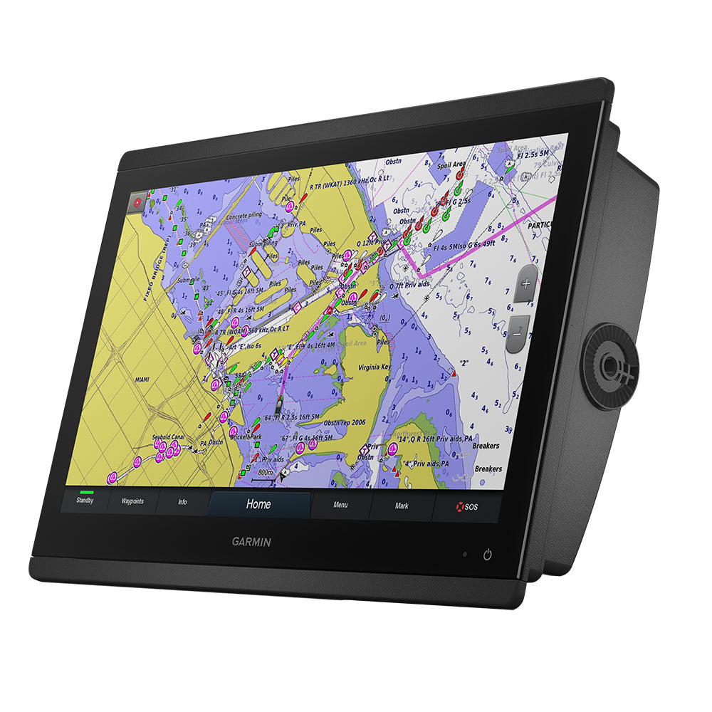 Garmin GPSMAP 8416 16 Chartplotter wWorldwide Basemap 0100209300