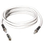 Shakespeare 407820ER 20 Extension Cable Kit fVHF AIS CB Antenna wRG8x  Easy Route FME MiniEnd 407820ER