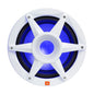 JBL 10 Marine RGB Passive Subwoofer  White Stadium Series STADIUMMW1000AM
