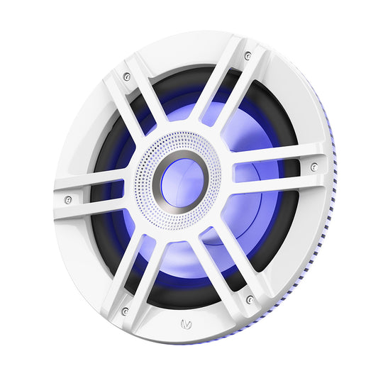 Infinity 10 Marine RGB Kappa Series Speakers  White KAPPA1010M