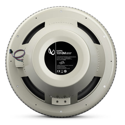 Infinity 10 Marine RGB Kappa Series Speakers  White KAPPA1010M