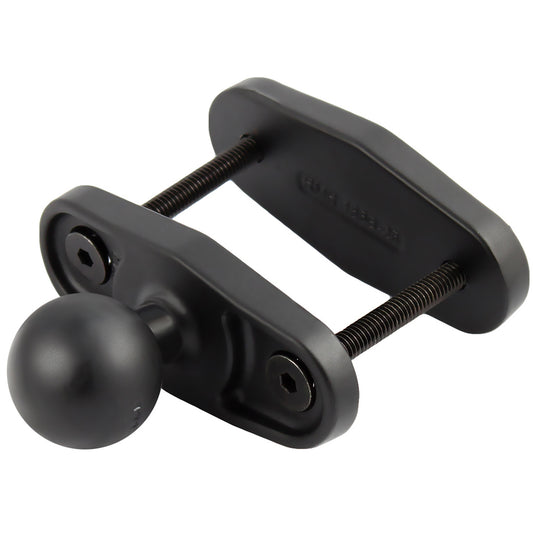 RAM Mount Square Post Clamp Base 25 Wide w15Ball RAM247U25