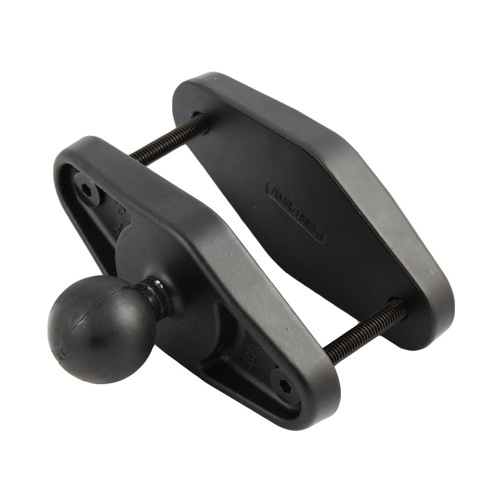 RAM Mount Square Post Clamp Base 4 Wide w15 Ball RAM247U4