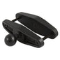 RAM Mount Square Post Base Clamp 5 Wide w15 Ball RAM247U5