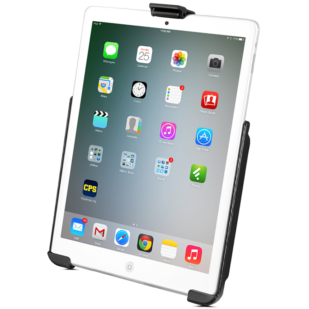 RAM Mount EZRollr Cradle wBall fApple iPad mini 13 RAMB202AP14U