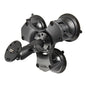 RAM Mount TwistLock Triple Suction Mount w1420 Stud RAPB365224202AU