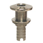 GROCO Stainless Steel Hose Barb ThruHull Fitting  2 HTH2000S