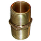 GROCO Bronze Pipe Nipple  3 NPT PN3000