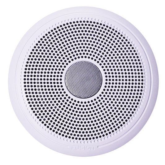 Fusion XSF65CWB XS Series 65 200 Watt Classic Marine Speakers  White  Black Grill Options 0100219600