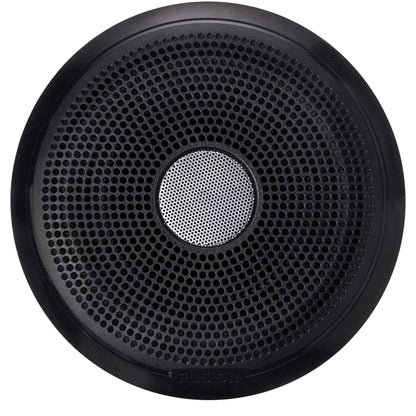 Fusion XSF65CWB XS Series 65 200 Watt Classic Marine Speakers  White  Black Grill Options 0100219600
