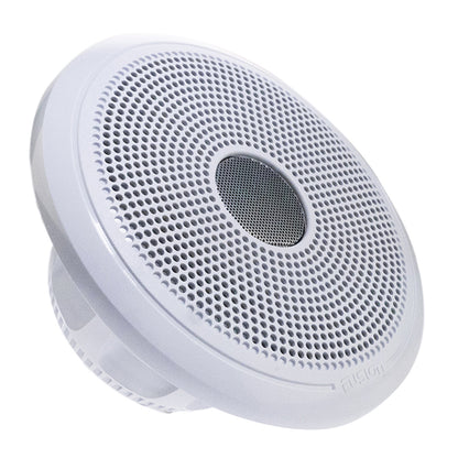 Fusion XSF65CWB XS Series 65 200 Watt Classic Marine Speakers  White  Black Grill Options 0100219600