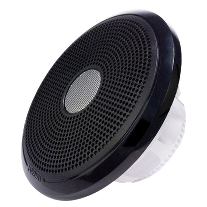 Fusion XSF65CWB XS Series 65 200 Watt Classic Marine Speakers  White  Black Grill Options 0100219600
