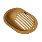 GROCO Bronze Clam Shell Style Hull Strainer fUp To 1 Thru Hull SC1000L