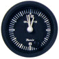 Faria Euro Black 2 Clock  Quartz Analog 12825
