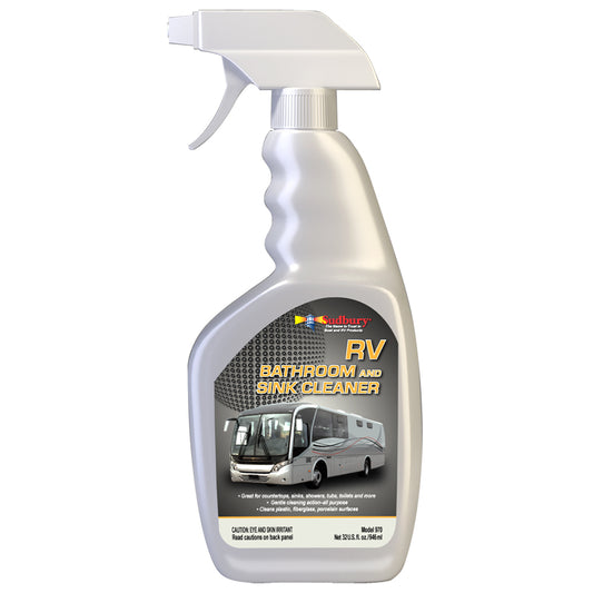 Sudbury RV Bathroom  Sink Cleaner Spray  32oz 970