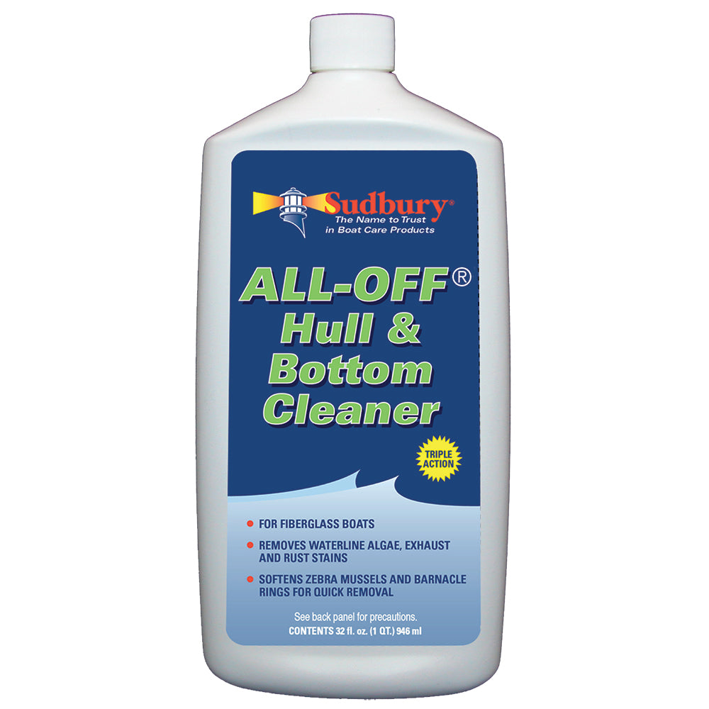 Sudbury AllOff HullBottom Cleaner  32oz 2032