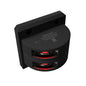Lopolight Series 301002  Double Stacked Port Sidelight  2NM  Vertical Mount  Red  Black Housing 301002STB