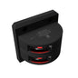Lopolight Series 301102  Double Stacked Port Sidelight  3NM  Vertical Mount  Red  Black Housing 301102STB