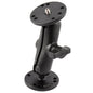 RAM Mount Double Ball Mount w1420 Male Thread RAMB101AU