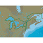 CMAP 4D NAD061 Great Lakes  St Lawrence Seaway microSDSD MNAD061MS