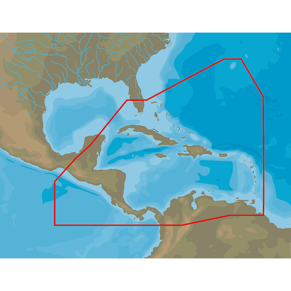 CMAP 4D NAD065 Caribbean  Central America microSDSD MNAD065MS