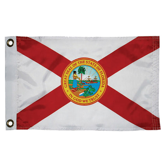 Taylor Made Florida Nylon Flag 12 x 18 93096