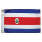 Taylor Made Costa Rican Nylon Flag 12 x 18 93072