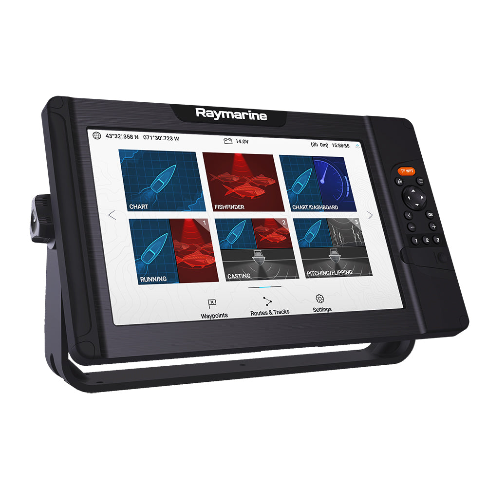 Raymarine Element 12 HV Chartplotter  Fishfinder Combo  No Transducer E70536