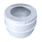 Edson Molded Compass Cylinder  White 856WH345