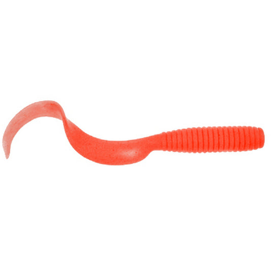 Berkley Gulp 6 Grub  Salmon Red 1361146