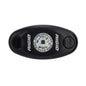 RIGID Industries ASeries Black High Power LED Light Single  Cool White 480093