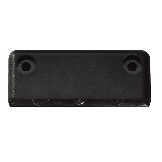 Innovative Lighting 3 LED Surface Mount Step Light  Amber wBlack Case 00310007