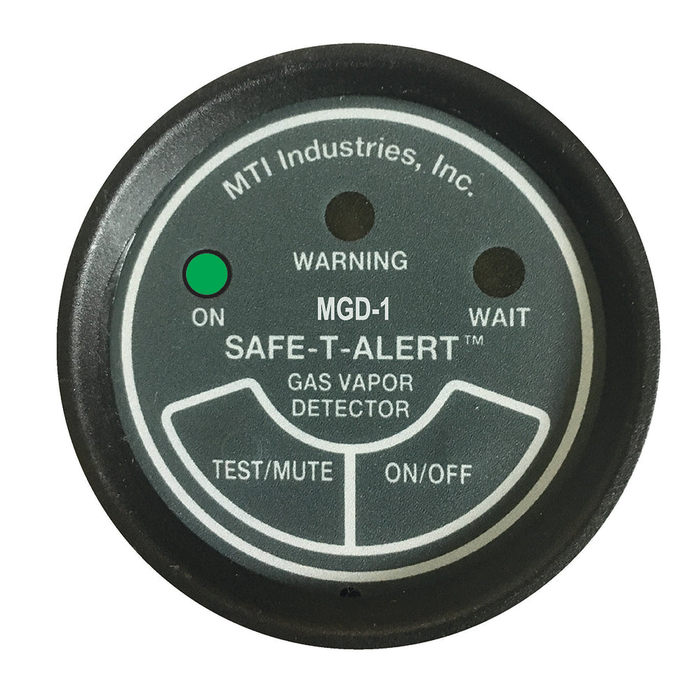 SafeTAlert Gas Vapor Alarm UL 2 Instrument Case  Black MGD1