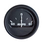 Faria Euro Black 2 Ammeter Gauge 60060 AMP 12822